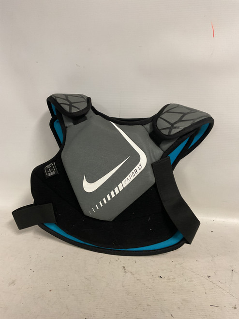 Vist Large View of Product Image Which is Used Nike VAPOR LT Lacrosse Shoulder Pads Grey SM