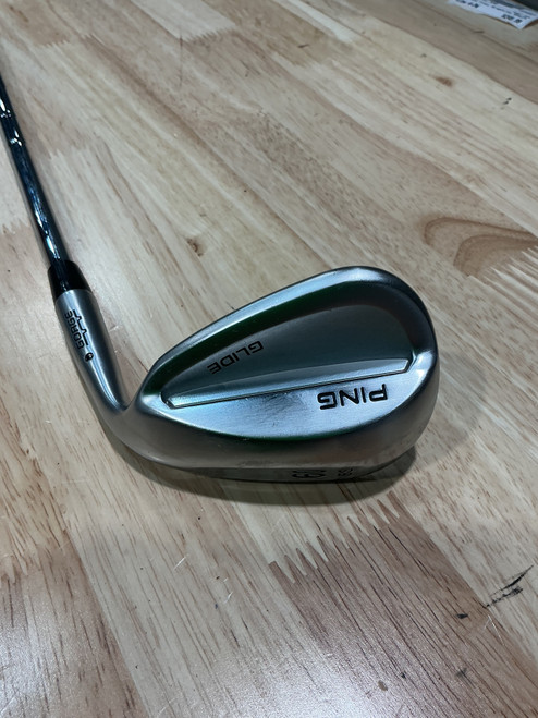 Vist Large View of Product Image Which is Used Ping GLIDE Golf Wedge Mens RH 60 Degree