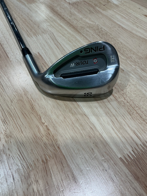Vist Large View of Product Image Which is Used Ping TOUR W Golf Wedge Mens RH 56 Degree