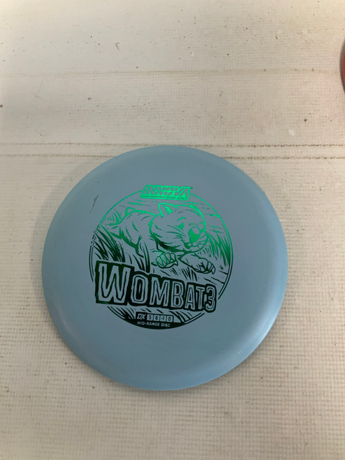 Vist Large View of Product Image Which is Used Innova WOMBAT3 Disc Golf Mid Range Grey 150g