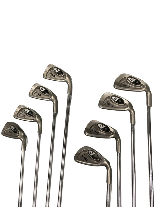 Vist Large View of Product Image Which is Used Ping I3+ Mens Iron Set RH 3I-PW