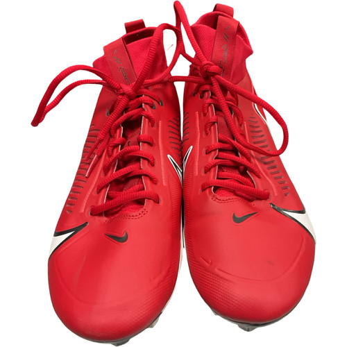 Vist Large View of Product Image Which is Used Nike Adult FB Cleats Red Senior 10.5