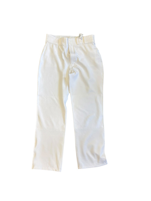Vist Large View of Product Image Which is Used Marucci GREY OPEN BB/SB Pant Mens White SM
