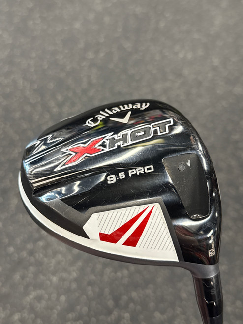 Vist Large View of Product Image Which is Used Callaway X HOT PRO DRIVER Mens Driver RH 9.5 Degree