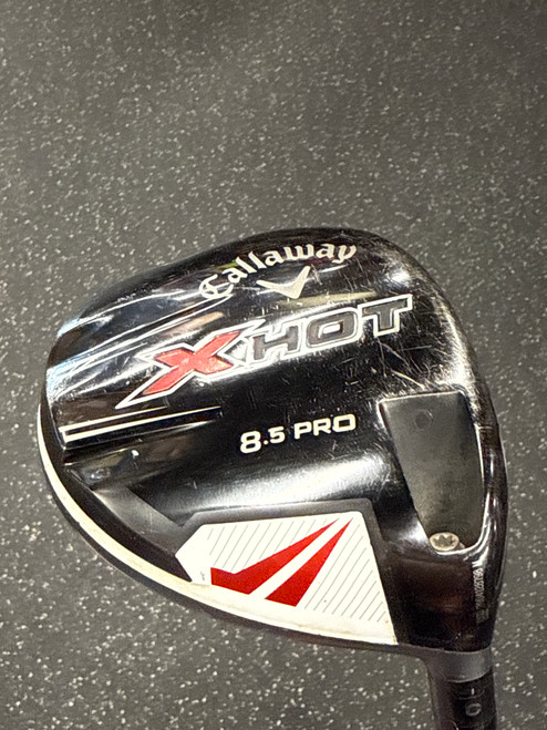 Vist Large View of Product Image Which is Used Callaway X HOT PRO DRIVER Mens Driver RH 8.5 Degree