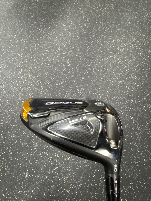 Vist Large View of Product Image Which is Used Callaway ROGUE ST TRIPLE DIAMOND LS Mens Driver RH 9.0 Degree
