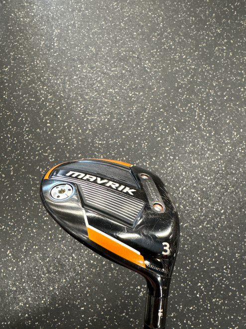 Vist Large View of Product Image Which is Used Callaway MAVRIK Mens Fairway Wood RH 3 Wood