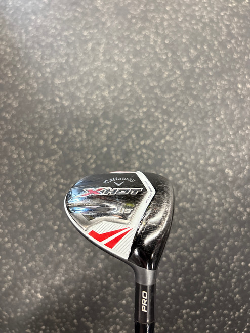 Vist Large View of Product Image Which is Used Callaway 2013 X HOT FW Mens Fairway Wood RH 5 Wood