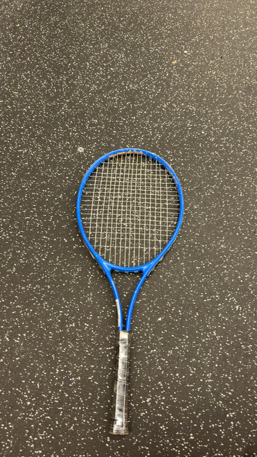Vist Large View of Product Image Which is Used Adult Tennis Racquet Royal Blue Unknown