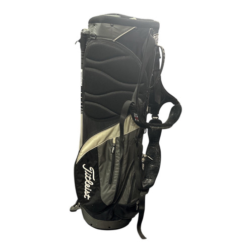 Vist Large View of Product Image Which is Used Titleist STAND BAG Mens Stand Bag Black