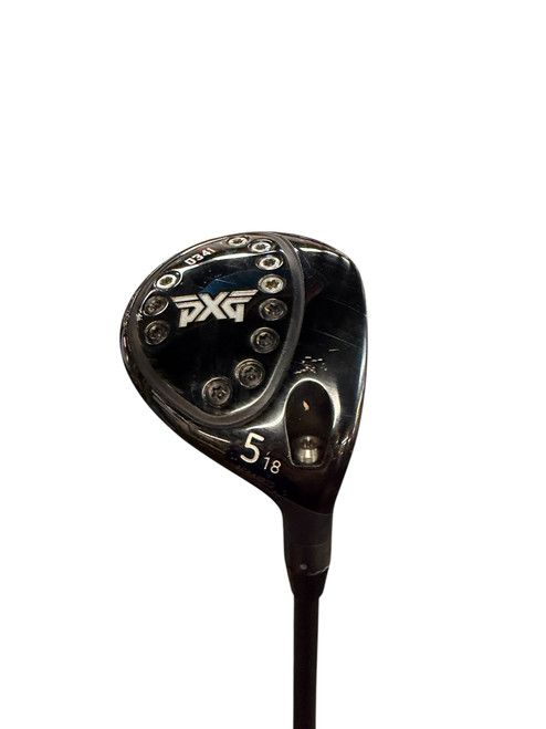 Vist Large View of Product Image Which is Used PXG 0341 Mens Fairway Wood RH 5 Wood