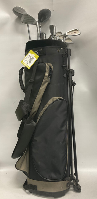 Vist Large View of Product Image Which is Used Tour Edge REACTION II Mens Complete Set LH 13 Piece
