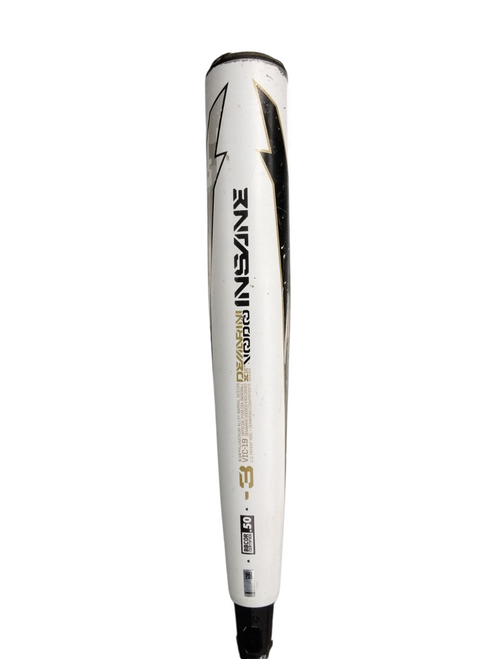 Vist Large View of Product Image Which is Used Demarini VOODOO INSANE BB/SB High School -3 Bat 34"