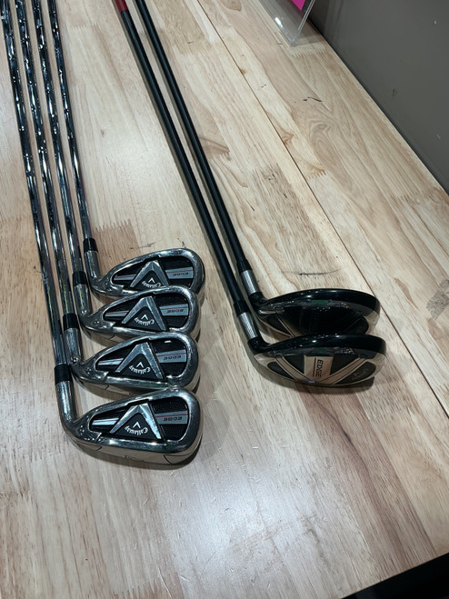 Vist Large View of Product Image Which is Used Callaway EDGE Mens Iron Set RH 4I-PW