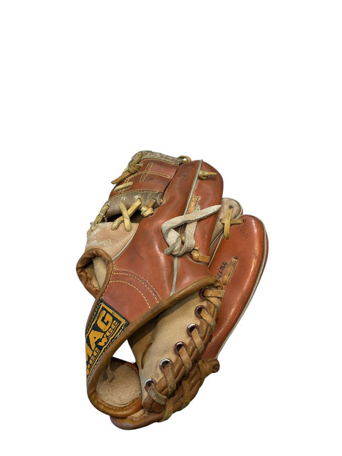 Vist Large View of Product Image Which is Used MAG PW-1197 BB/SB Glove RH Throw Tan 9"