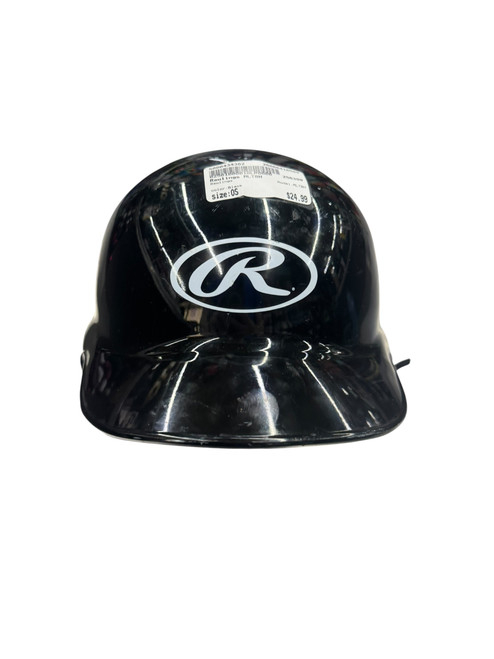 Vist Large View of Product Image Which is Used Rawlings MLTBH Batting Helmet Black