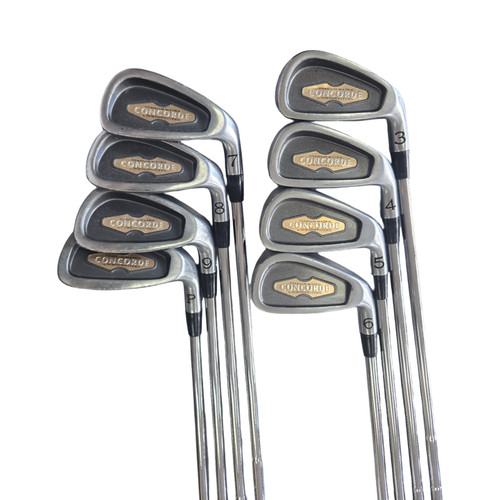 Vist Large View of Product Image Which is Used Northwestern CONCORDE TITANIUM MATRIX 3-PW IRON SET Mens Iron Set RH 3I-PW