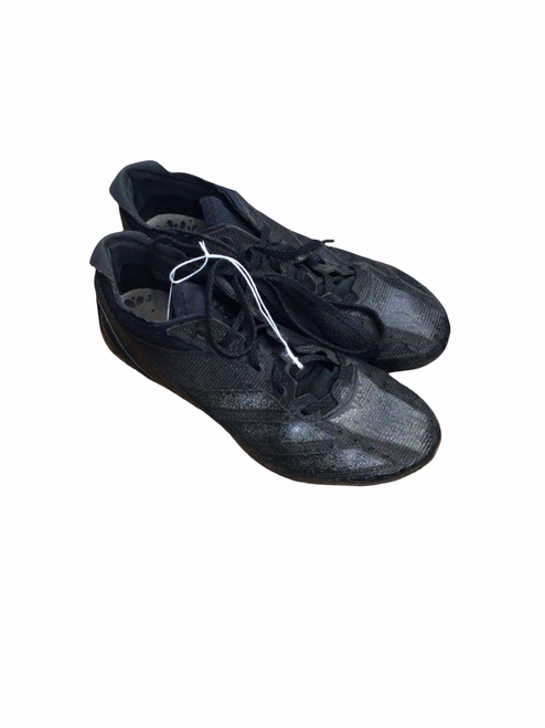 Vist Large View of Product Image Which is Used Adidas Adult FB Cleats Black Senior 6.5