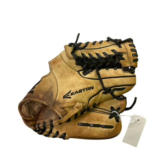 Vist Large View of Product Image Which is Used Easton E-PRO EPG152WB BB/SB Glove RH Throw Brown 11 1/2"