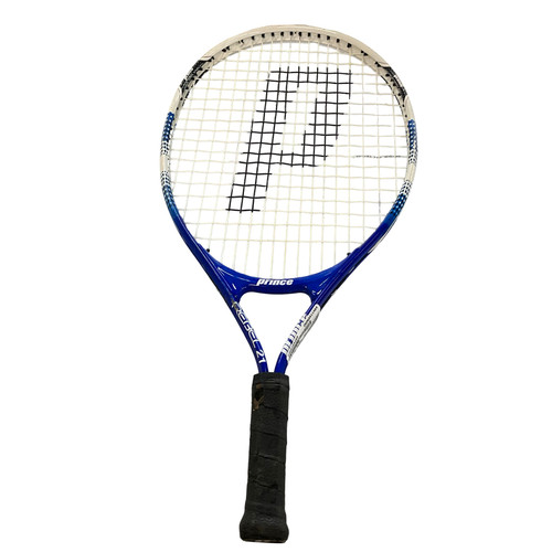 Vist Large View of Product Image Which is Used Prince REBEL 21 Junior Tennis Racquet Royal Blue 21"