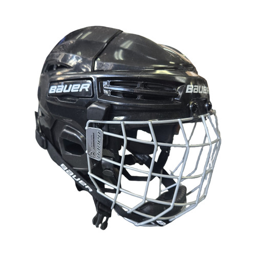 Vist Large View of Product Image Which is Used Bauer PRODIGY YOUTH HELMET Helmet Cage Combo Black One Size