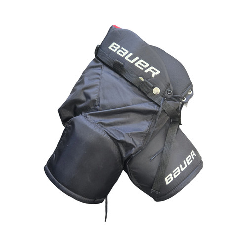 Vist Large View of Product Image Which is Used Bauer LIL SPORT BREEZERS YTH MD Youth Pant Black MD