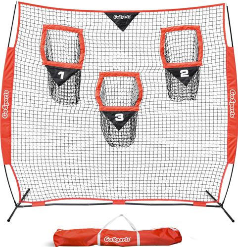 Vist Large View of Product Image Which is Used GO SPORTS 6X6 FOOTBALL THROWING NET FB Training Aid