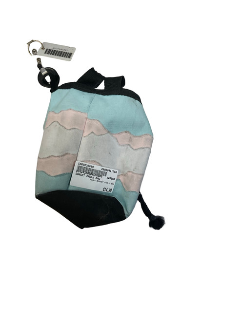 Vist Large View of Product Image Which is Used SUNSET CHALK BAG Climbing Chalk Bag