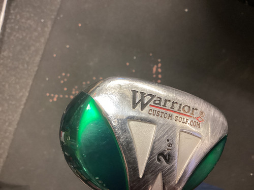 Vist Large View of Product Image Which is Used Warrior CUSTOM GOLF 2 Mens Fairway Wood RH 2 Wood
