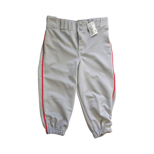 Vist Large View of Product Image Which is Used Champro BASEBALL PANTS YOUTH MD BB/SB Pant Boys Grey MD