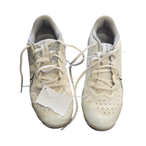 Vist Large View of Product Image Which is Used Nike DIAMOND BASEBALL CLEATS 5 BB/SB Cleats Grey Senior 5