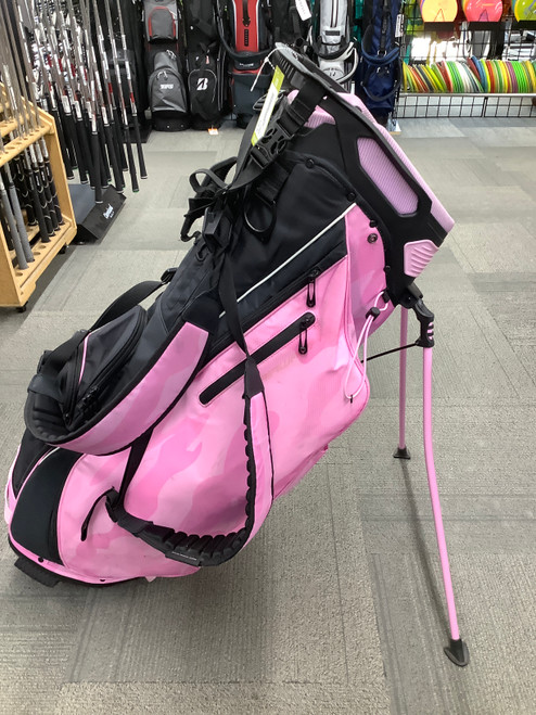 Vist Large View of Product Image Which is Used Callaway FAIRWAY 14 WOMENS Womens Stand Bag Pink