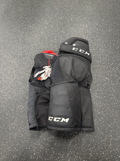 Vist Large View of Product Image Which is Used CCM JETSPEED FTI LE Junior Pant Black LG