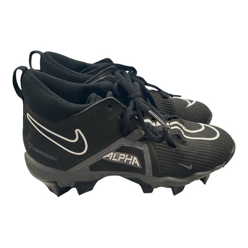 Vist Large View of Product Image Which is Used Nike Jr FB Cleats Black Junior 02.5