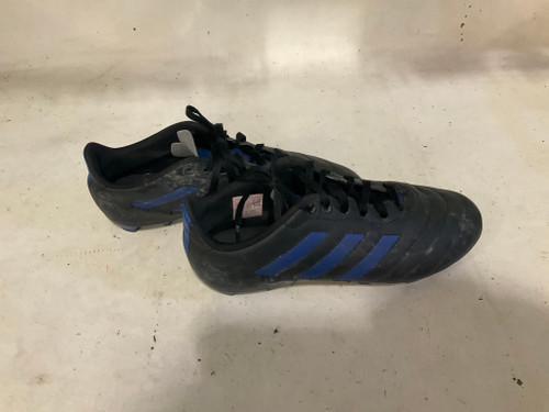 Vist Large View of Product Image Which is Used Adidas Soccer Cleats Black Junior 04.5