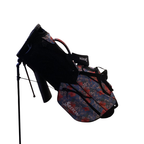 Vist Large View of Product Image Which is Used Srixon BAG Mens Stand Bag White