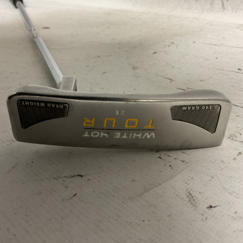 Vist Large View of Product Image Which is Used Odyssey WHITE HOT TOUR 1 Mens Putter RH 35"