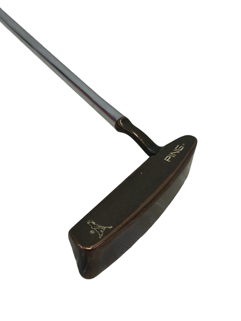 Vist Large View of Product Image Which is Used Ping ANSER 4 BeCu Golf Putter RH 35.5"