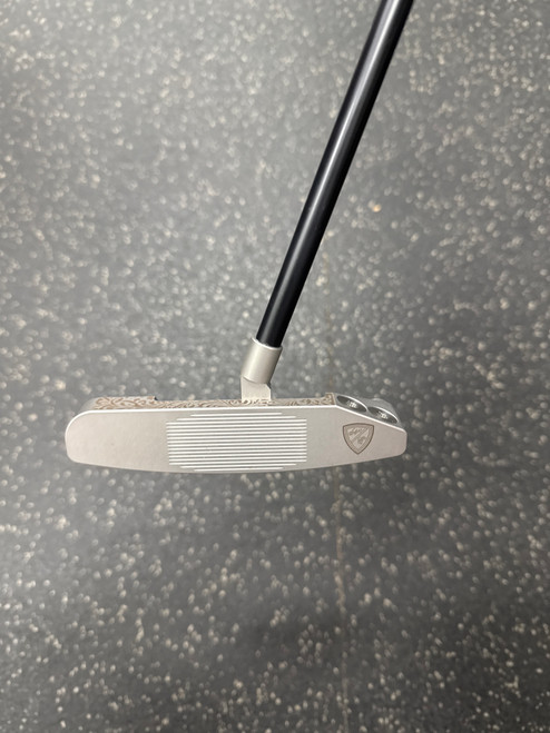 Vist Large View of Product Image Which is Used NINE ELEVEN FLOW.1.S Mens Putter RH