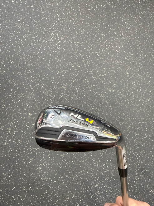 Vist Large View of Product Image Which is Used Tour Edge HL4 Mens Hybrid Club RH 7 Hybrid