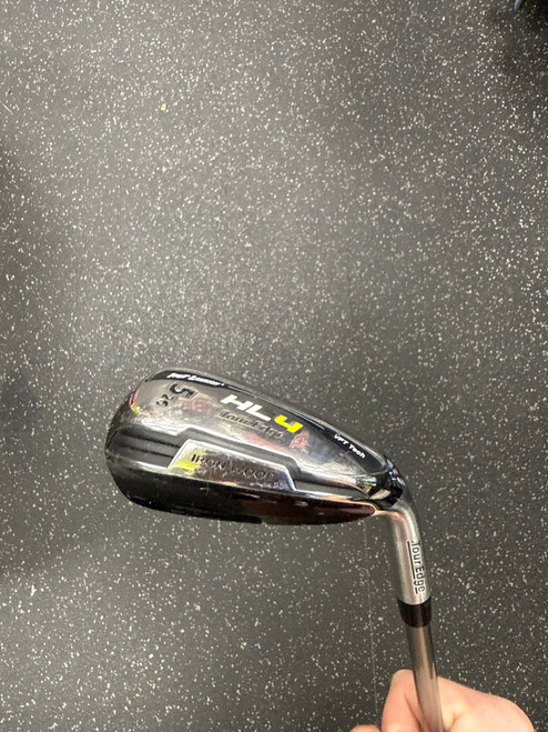 Vist Large View of Product Image Which is Used Tour Edge HL4 Mens Hybrid Club RH 5 Hybrid