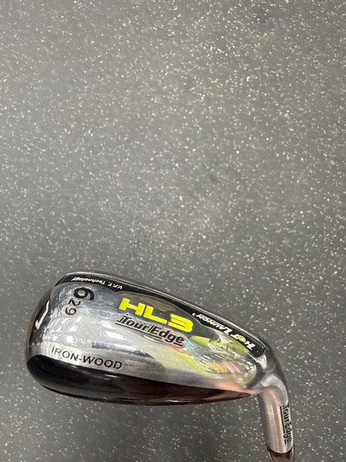Vist Large View of Product Image Which is Used Tour Edge HL3 Mens Hybrid Club RH 6 Hybrid