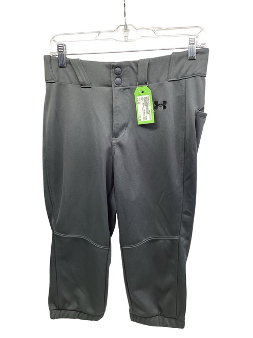 Vist Large View of Product Image Which is Used Under Armour SOFTBALL PANTS BB/SB Pant Womens Grey MD