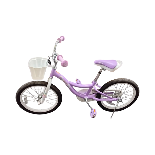 Vist Large View of Product Image Which is Used WHIZZ CYCMOTO Cruiser Bike Girls Purple 16"