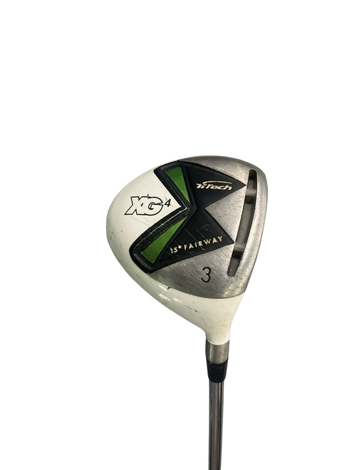 Vist Large View of Product Image Which is Used TiTech XG Mens Fairway Wood RH 3 Wood