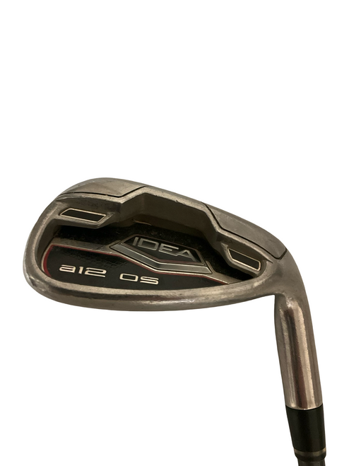 Vist Large View of Product Image Which is Used Adams Golf IDEA A12 OS Golf Wedge Mens RH Gap/Approach Wedge