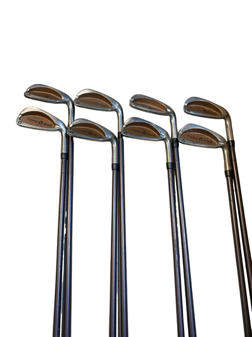 Vist Large View of Product Image Which is Used Taylormade BURNER LCG Mens Iron Set RH 3I-PW