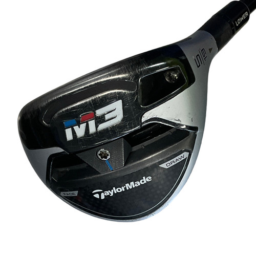 Vist Large View of Product Image Which is Used, Taylormade, M3, Mens, Fairway Wood, Right Handed, 5 Wood, Stiff Flex Graphite Shaft