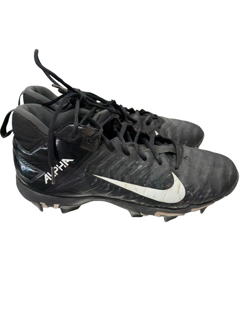 Vist Large View of Product Image Which is Used Nike Adult FB Cleats Black Senior 9