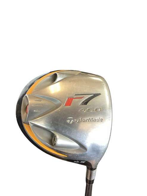 Vist Large View of Product Image Which is Used Taylormade R7 460 Mens Driver RH 9.5 Degree